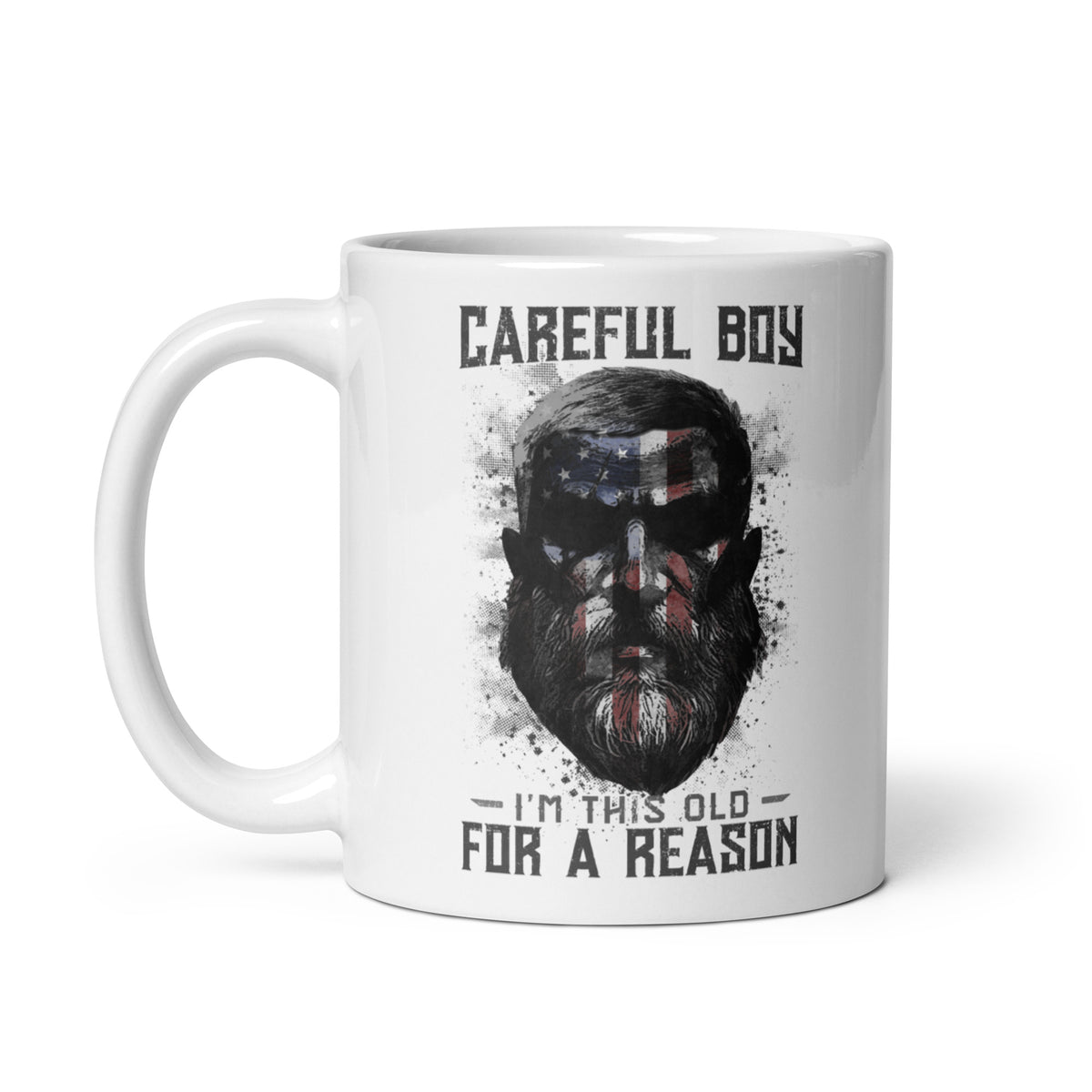 Careful Boy: Light Mug