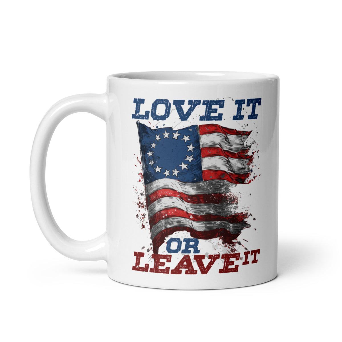 America: Love it or Leave it Mug