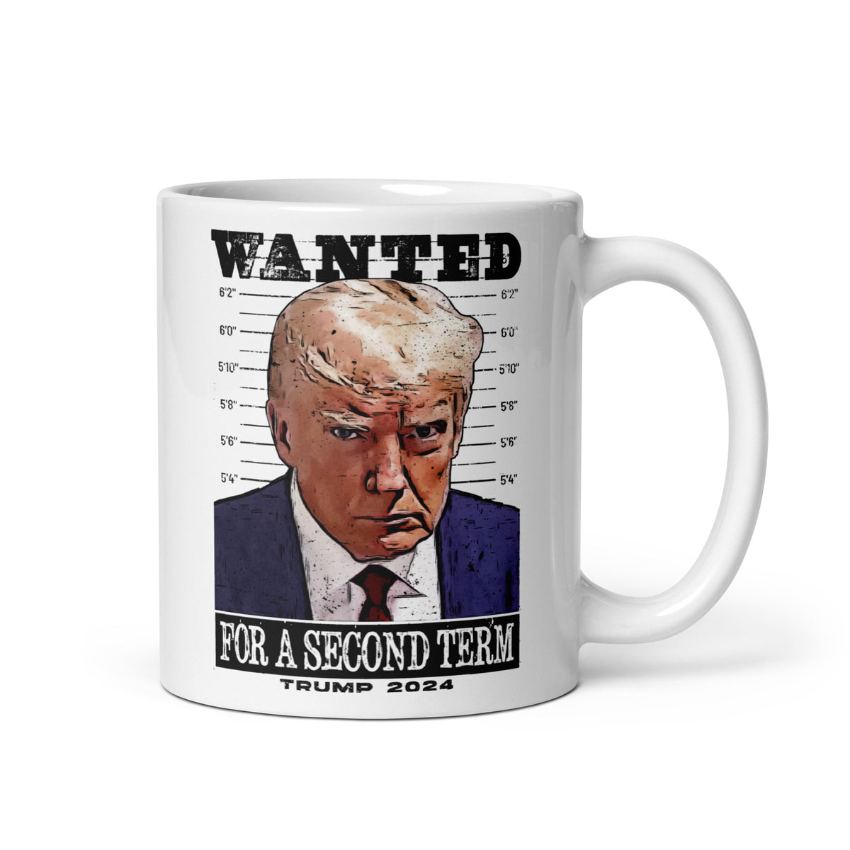 Trump: Wanted Coffee Mug