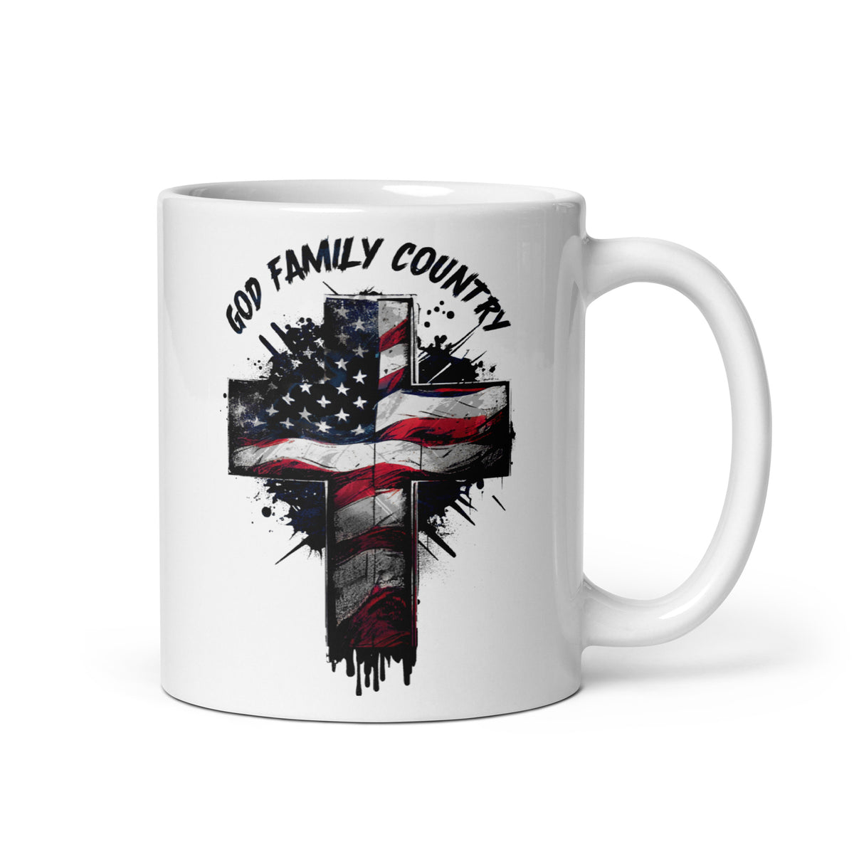 God Family Country Mug