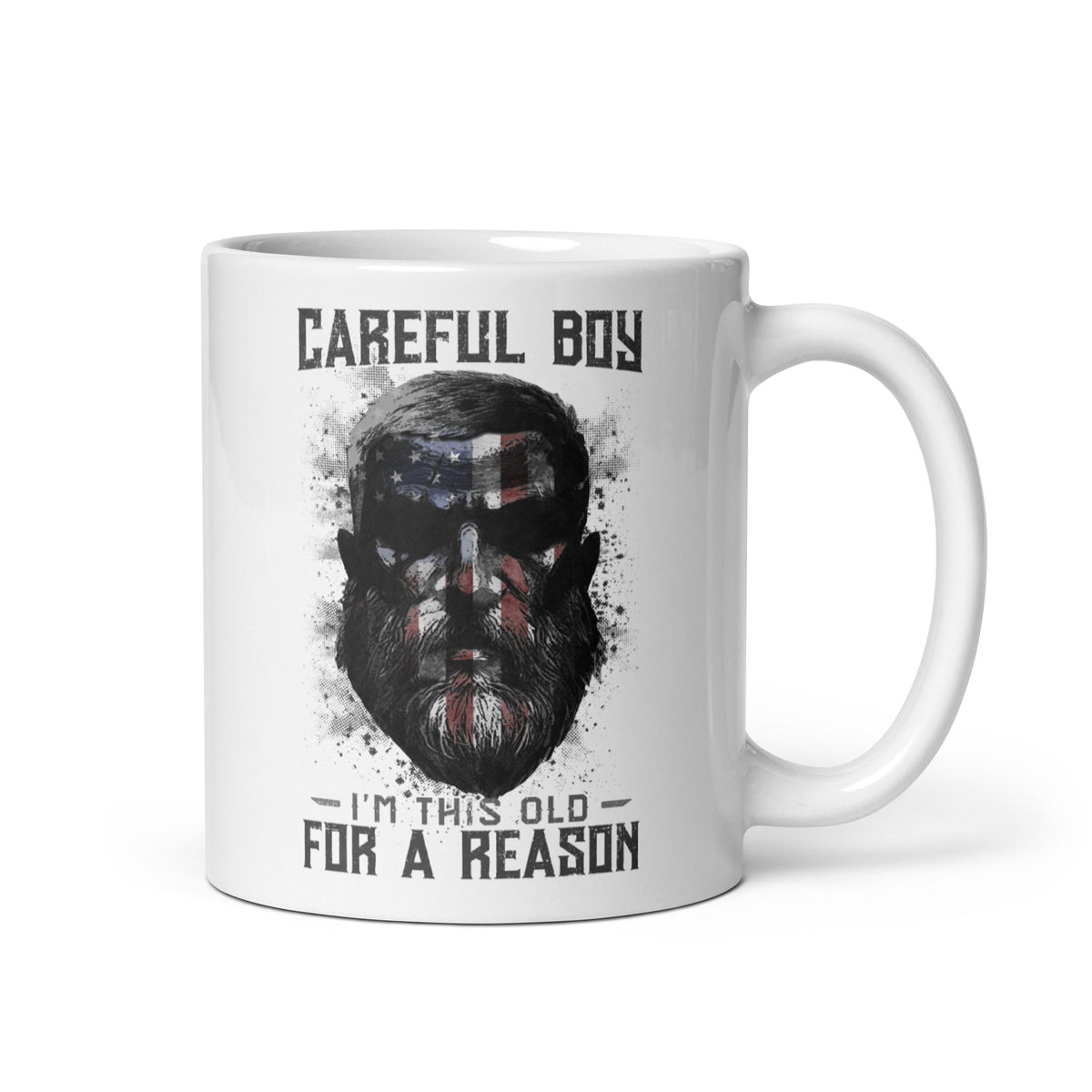 Careful Boy: Light Mug