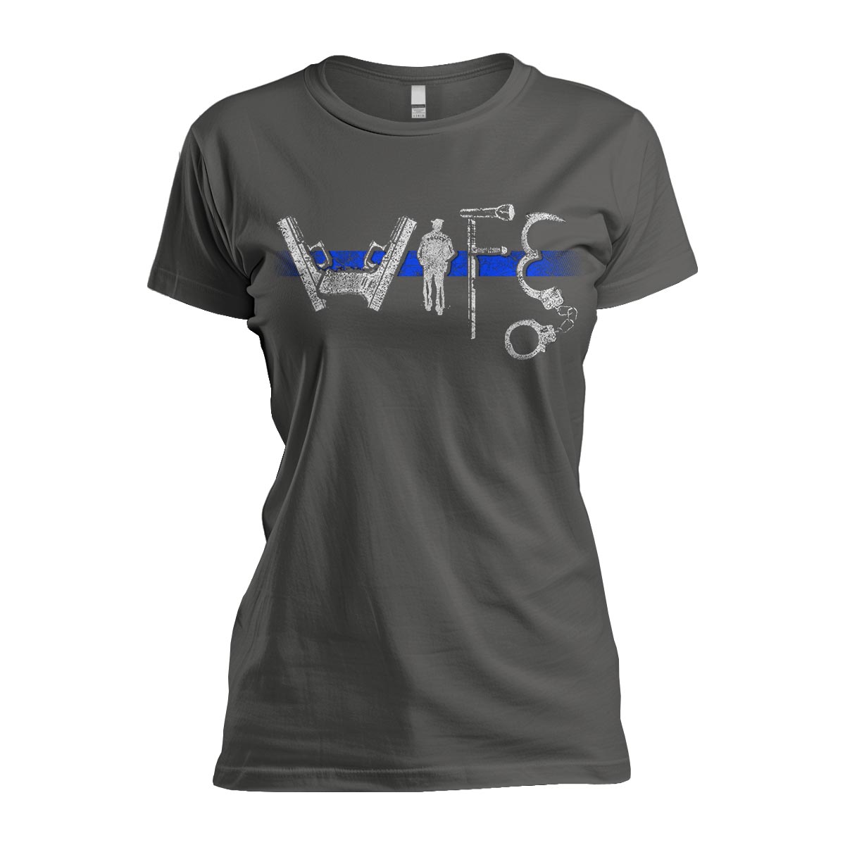 Police Wife - Women&#39;s Relaxed Fit