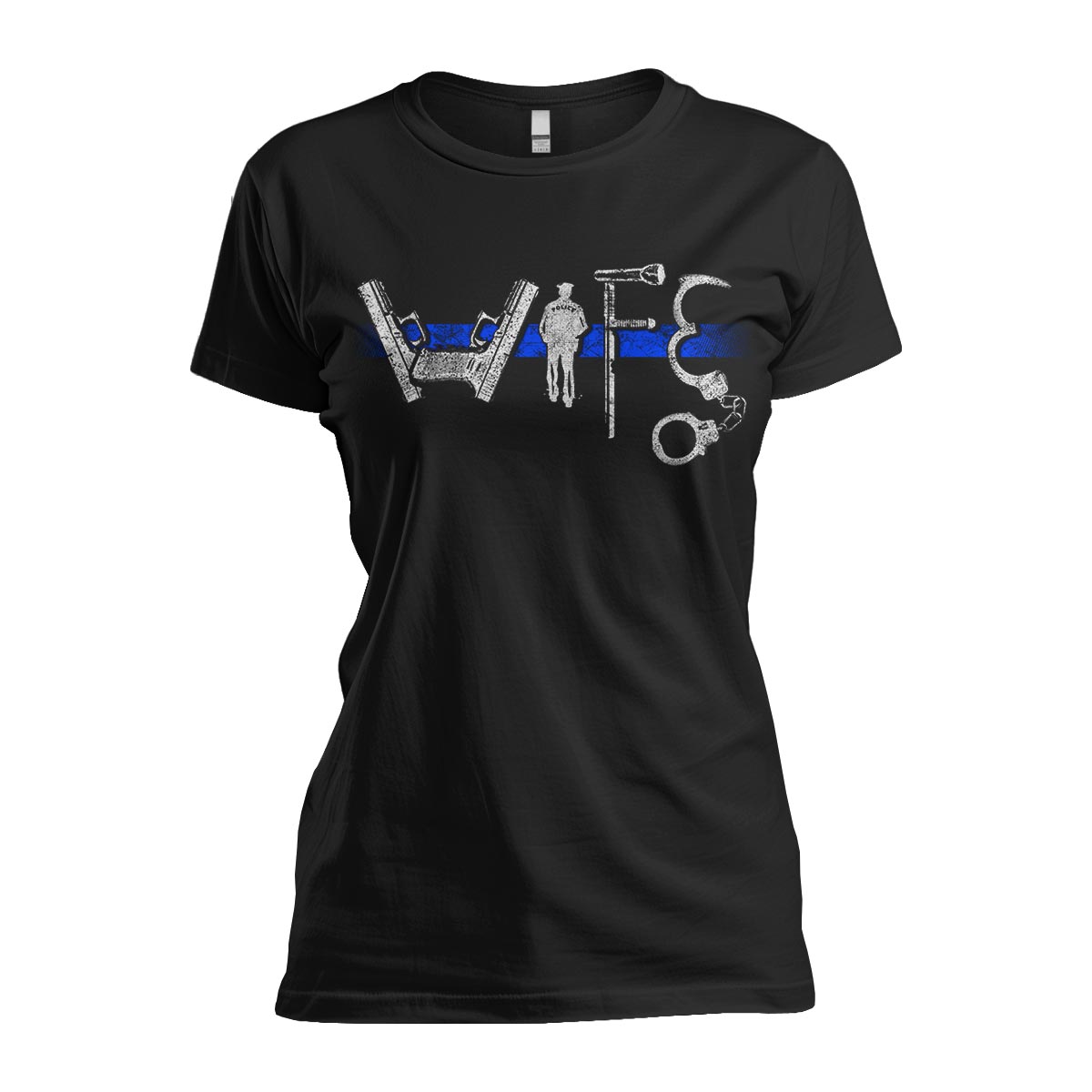 Police Wife - Women&#39;s Relaxed Fit
