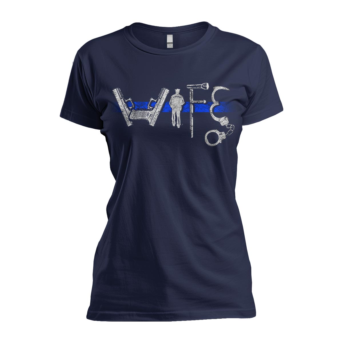 Police Wife - Women&#39;s Relaxed Fit