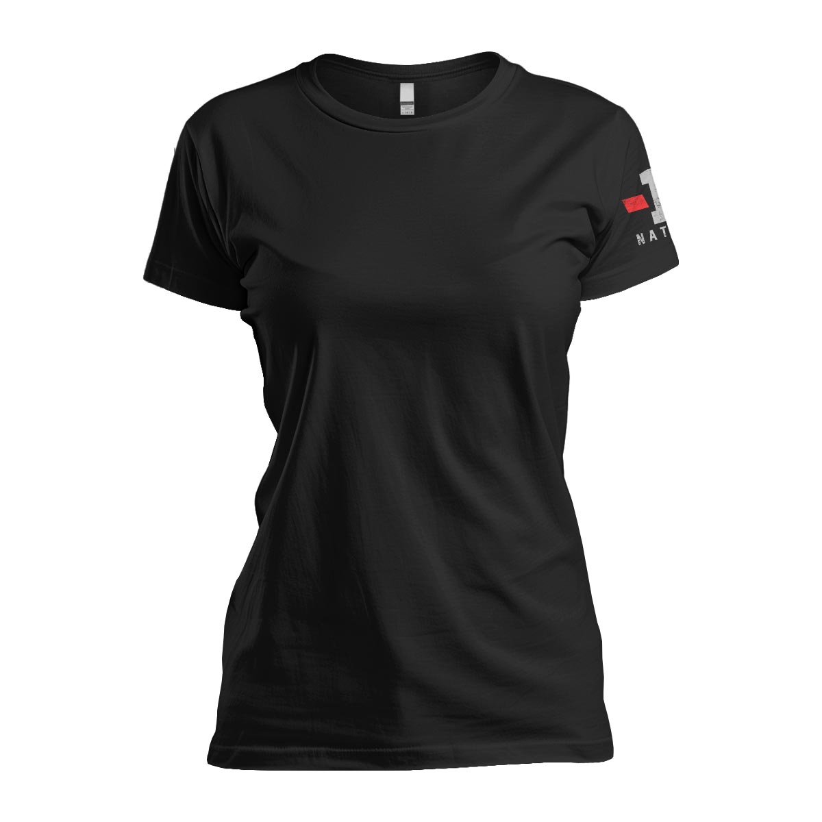 Thin Red Line Angel Wings - Women&#39;s Relaxed Fit