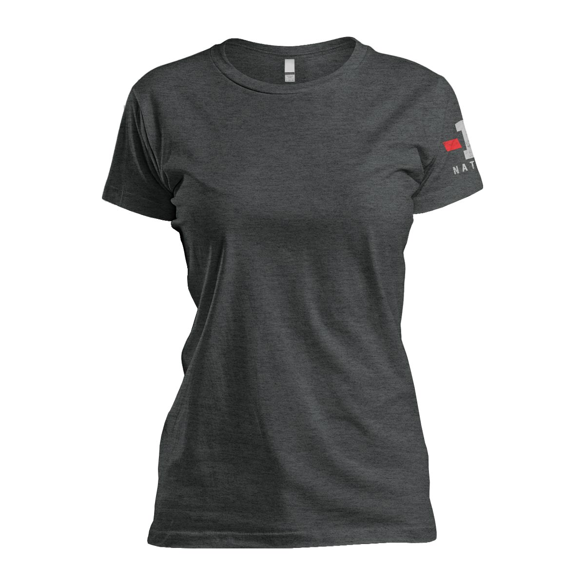 Thin Red Line Angel Wings - Women&#39;s Relaxed Fit