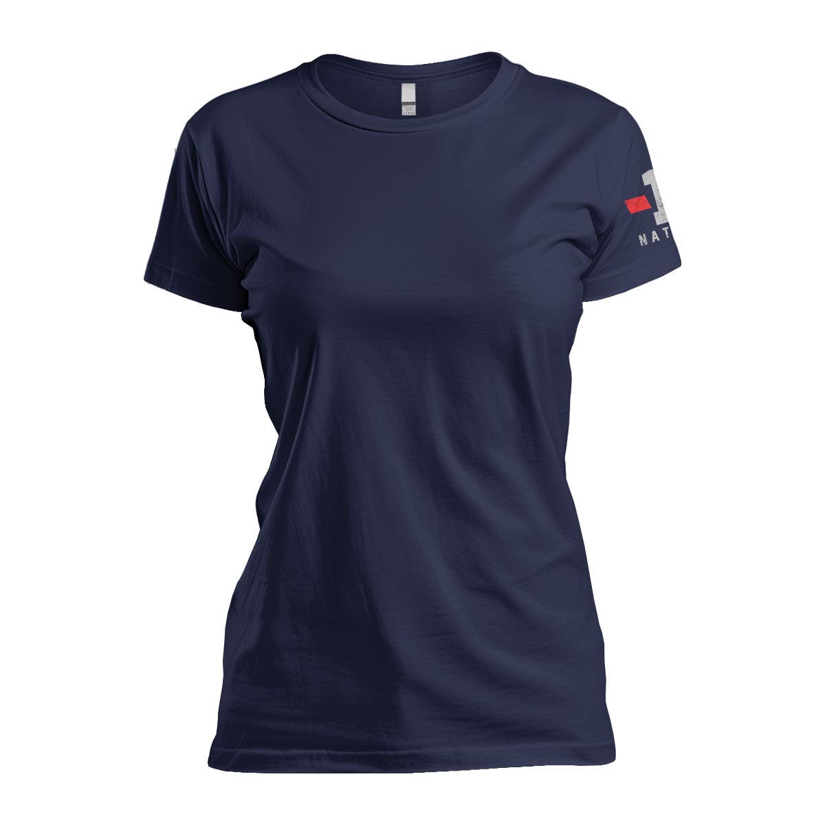Thin Red Line Angel Wings - Women&#39;s Relaxed Fit