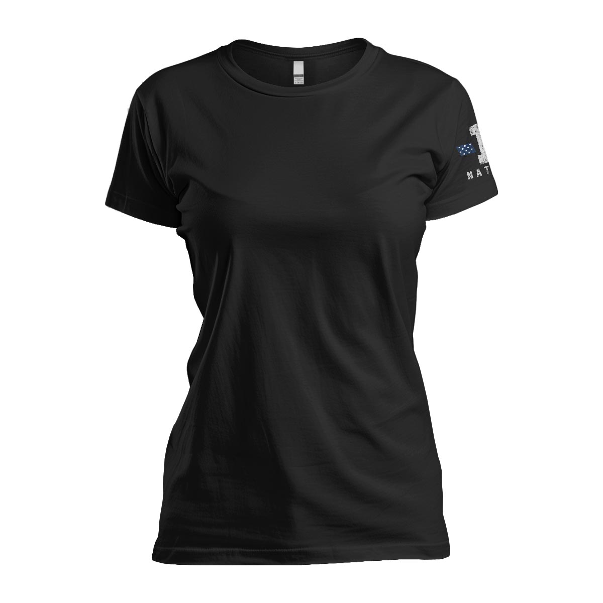 American Flag Angel Wings - Women&#39;s Relaxed Fit