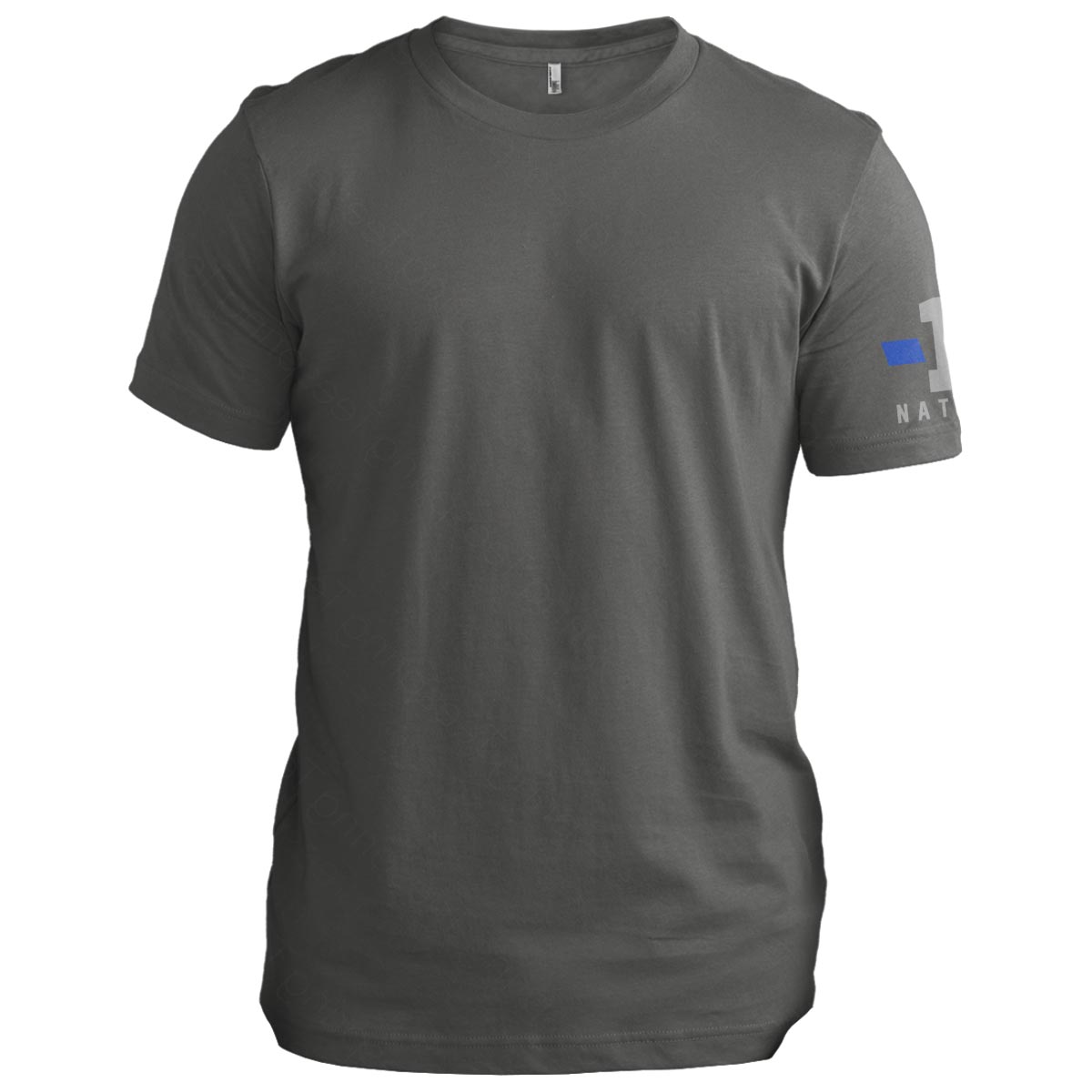 Thin Blue Line Angel Wings