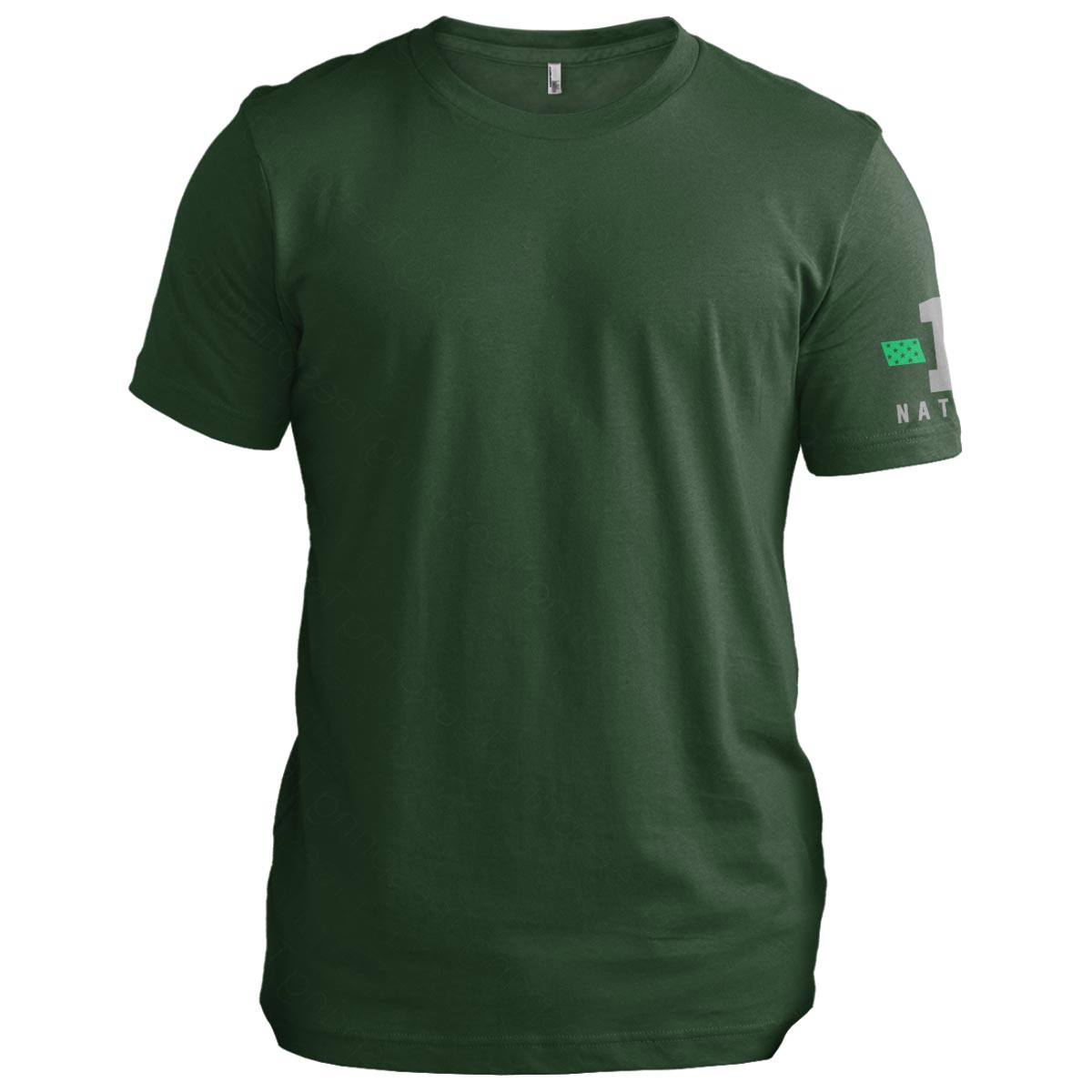 St Patrick Flag: Beer Splash