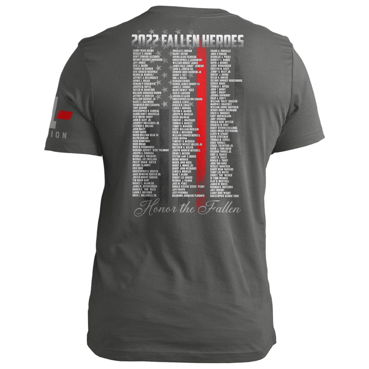 2022 Firefighter Fallen Heroes