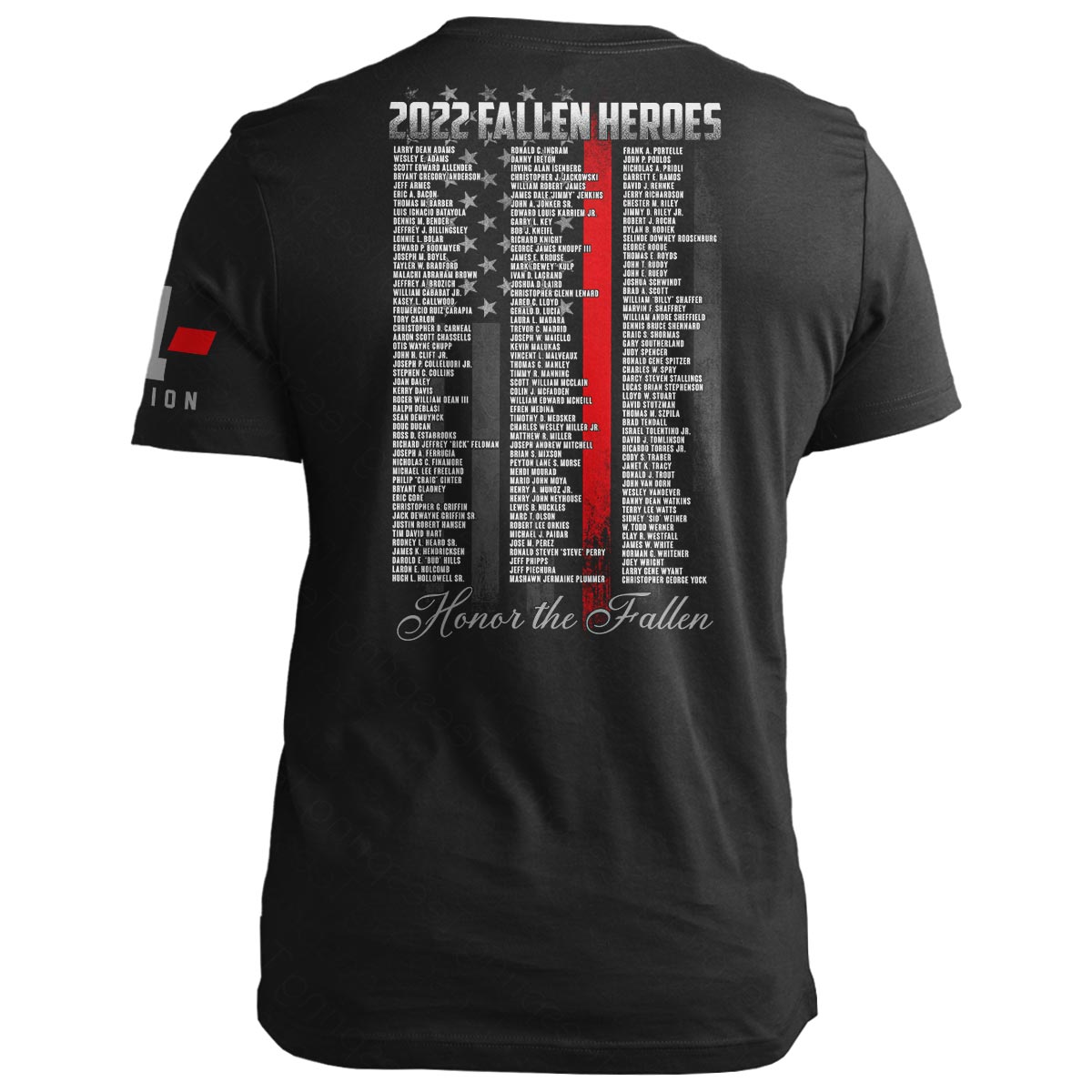 2022 Firefighter Fallen Heroes