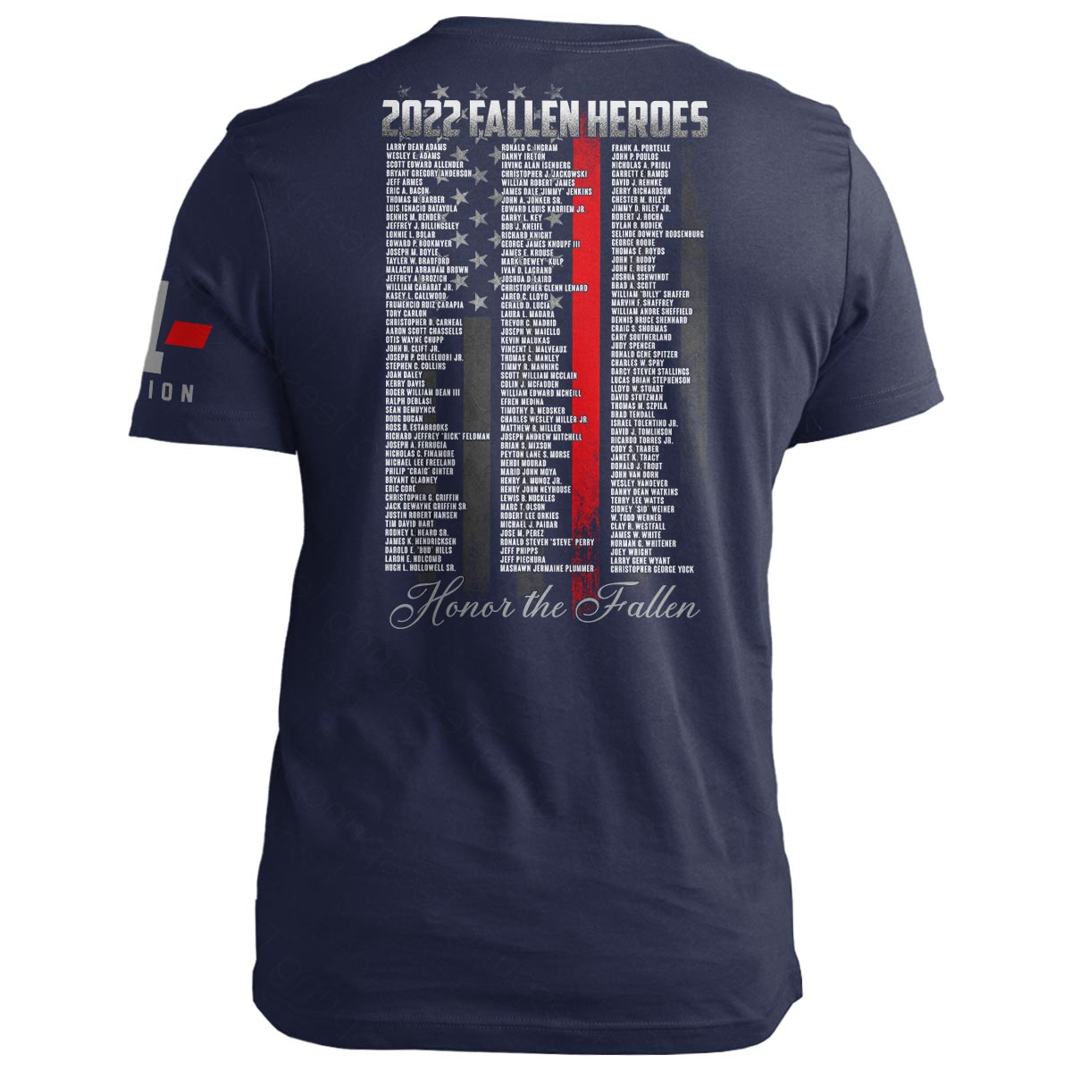 2022 Firefighter Fallen Heroes