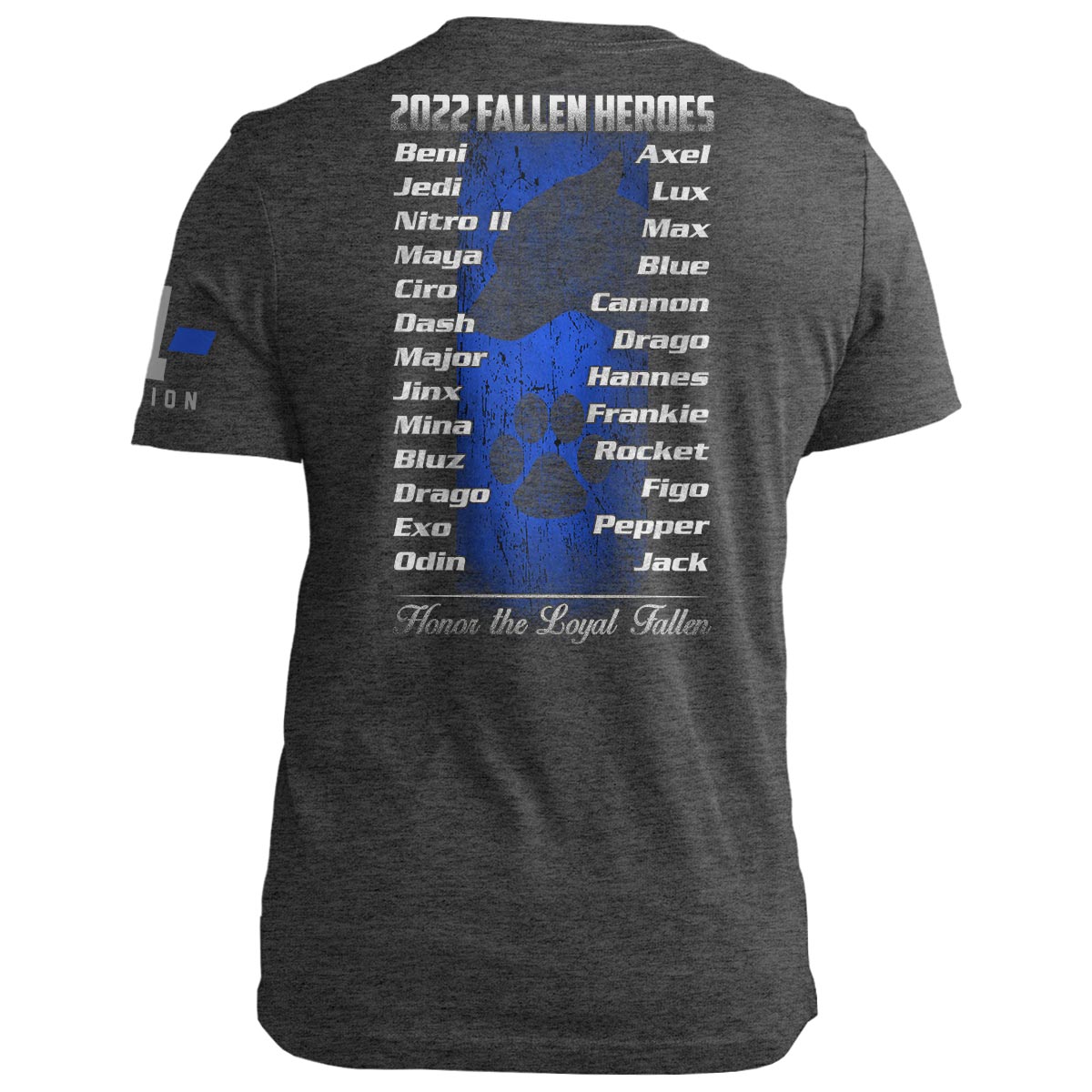 2022 Police K9 Fallen Heroes