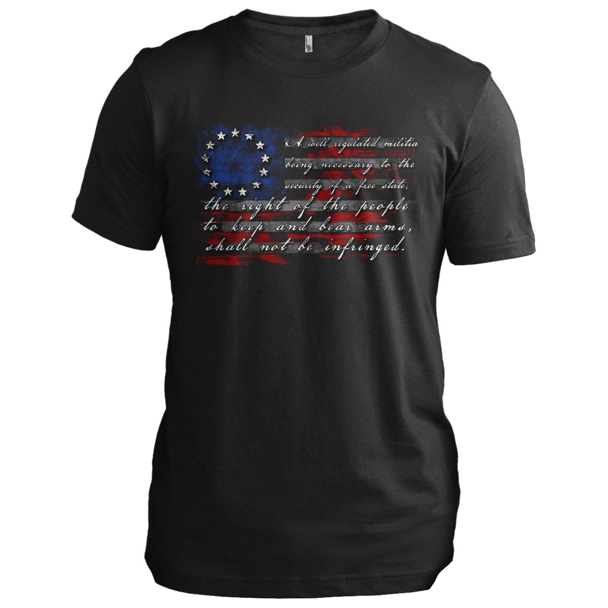 2nd Amendment American Flag