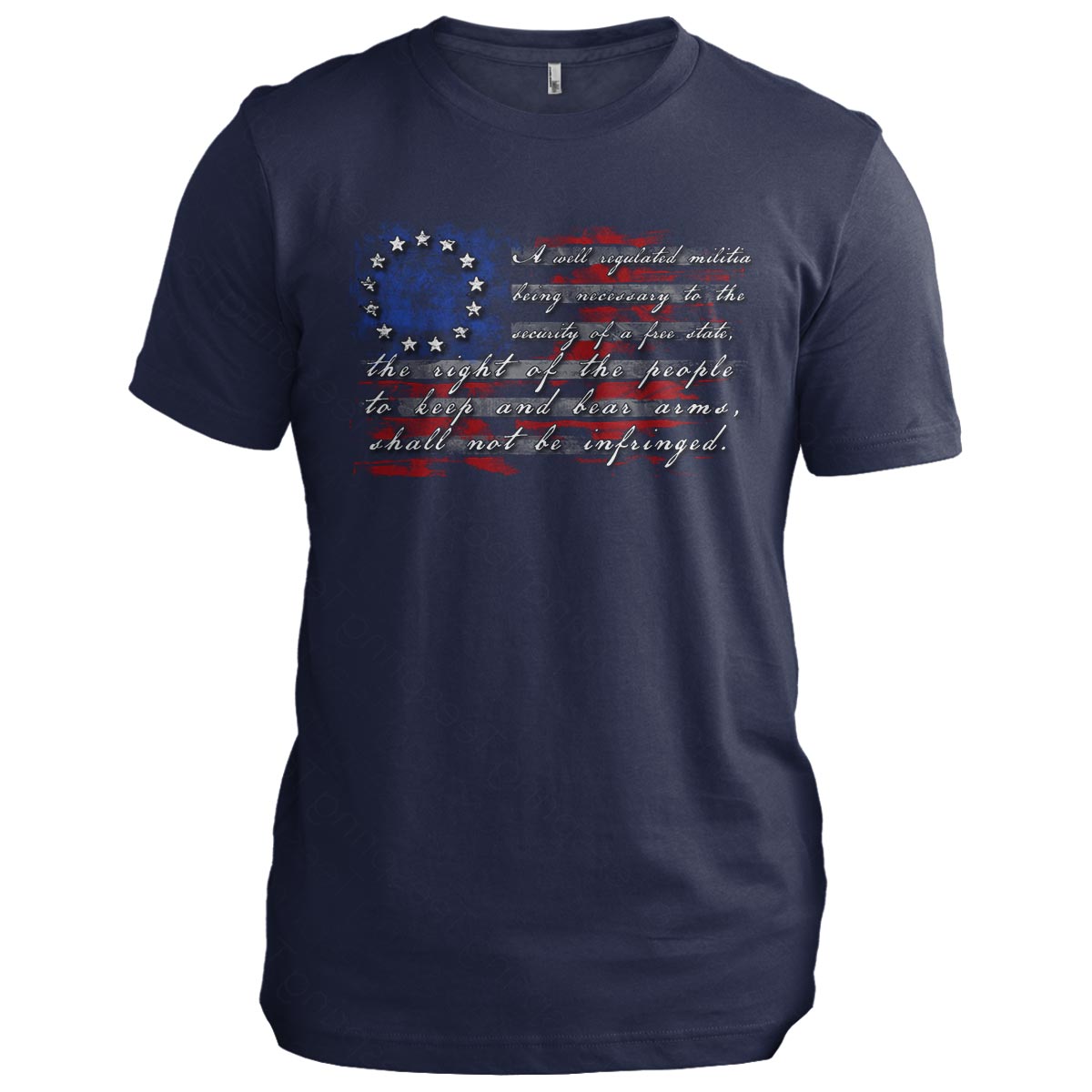 2nd Amendment American Flag