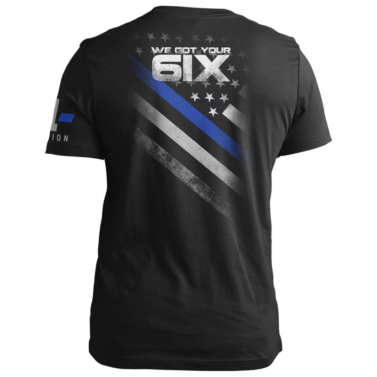 Thin Blue Line: We got your Six