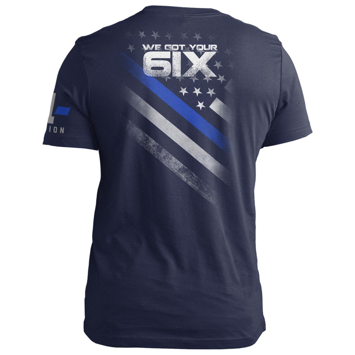 Thin Blue Line: We got your Six