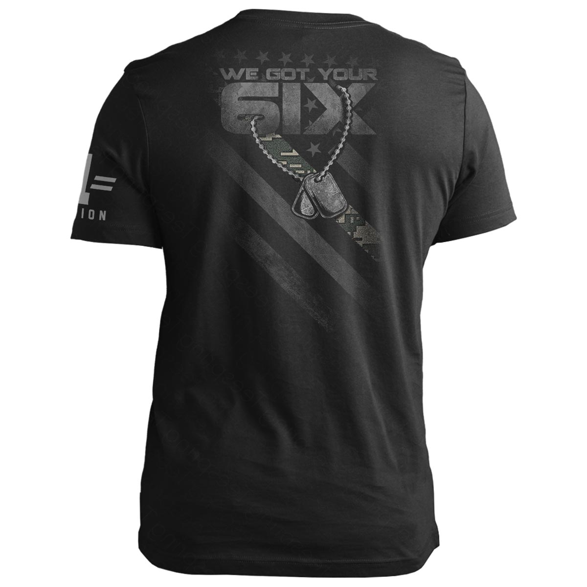 Military Appreciation: We Got Your Six