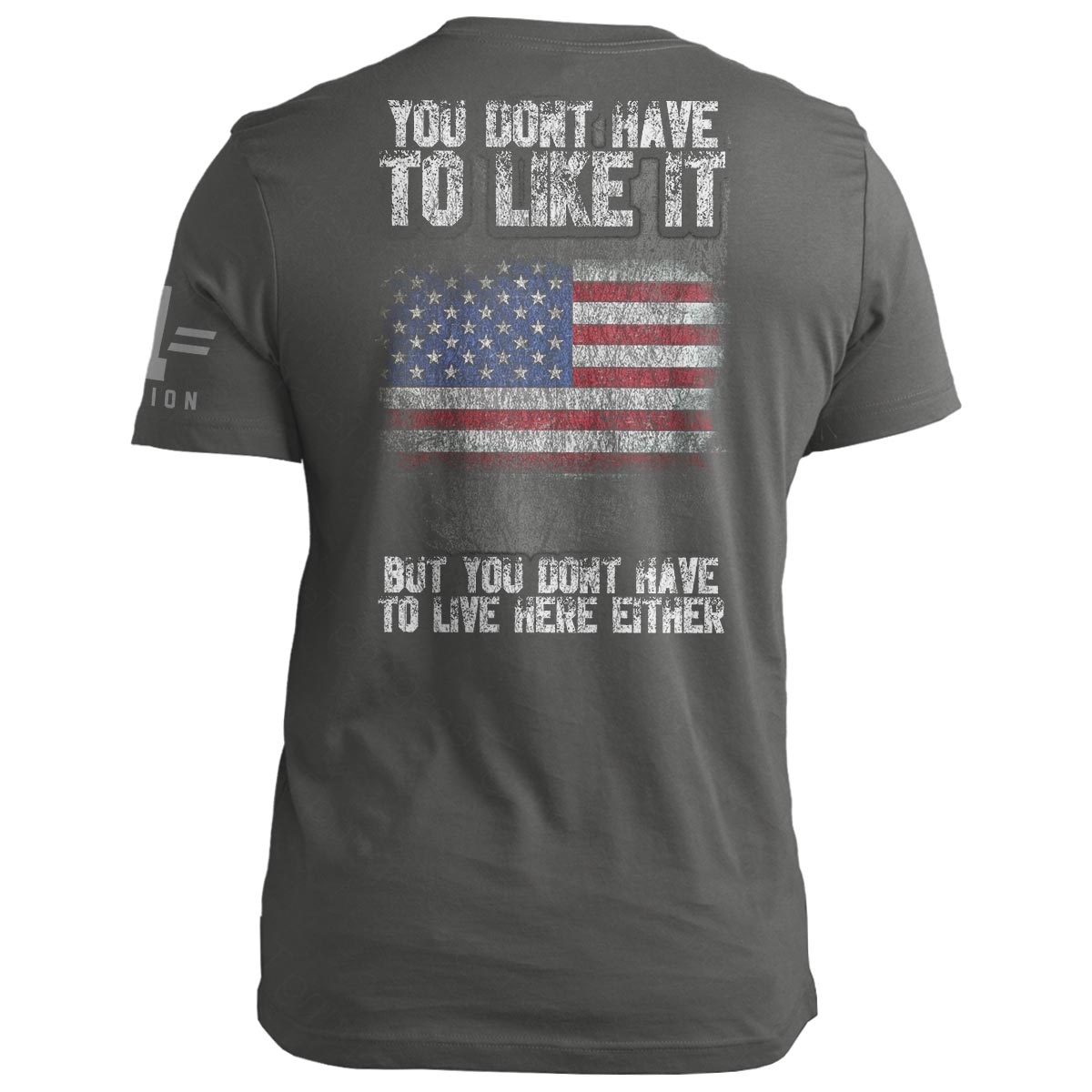 You Don&#39;t Have To Like It