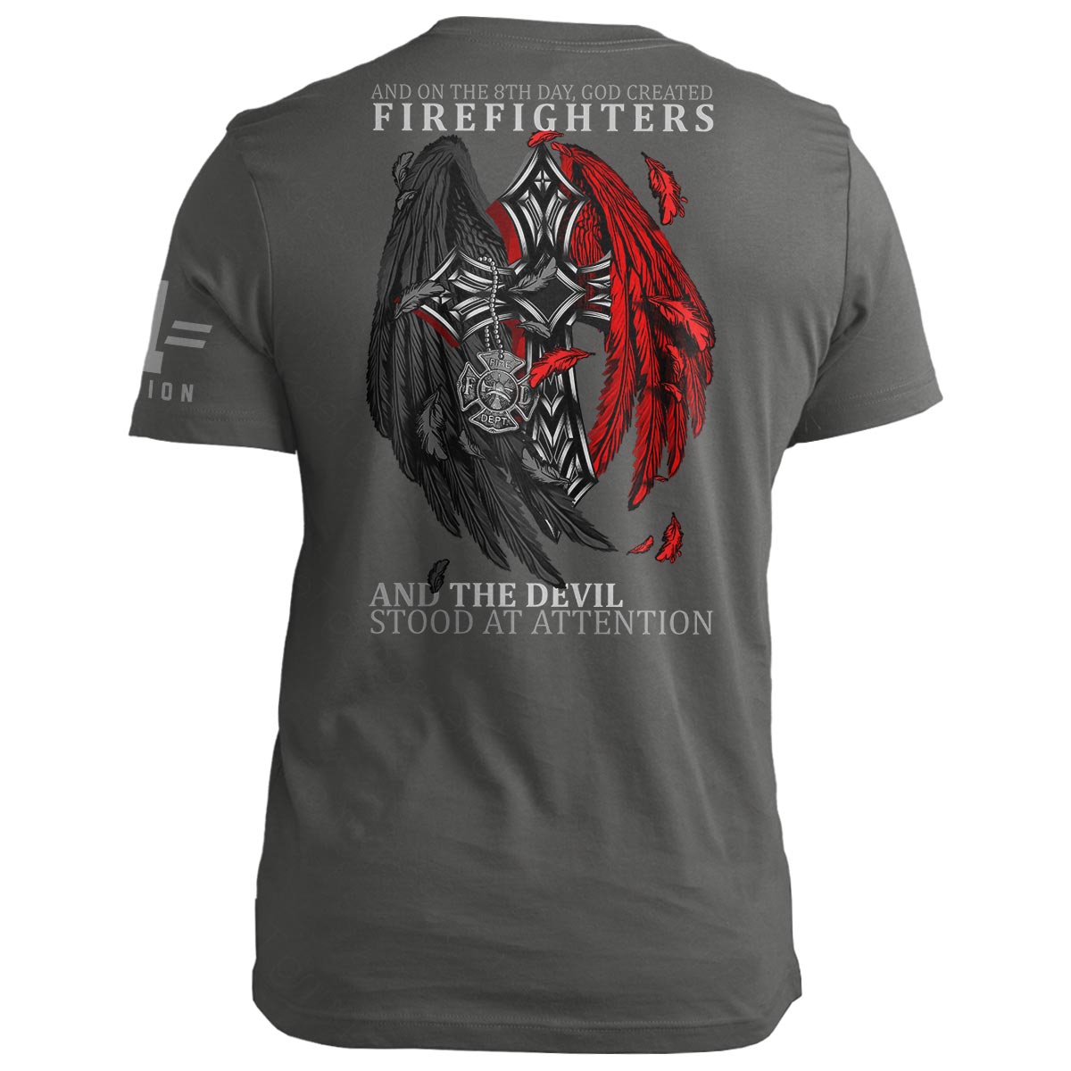 God Created Firefighters