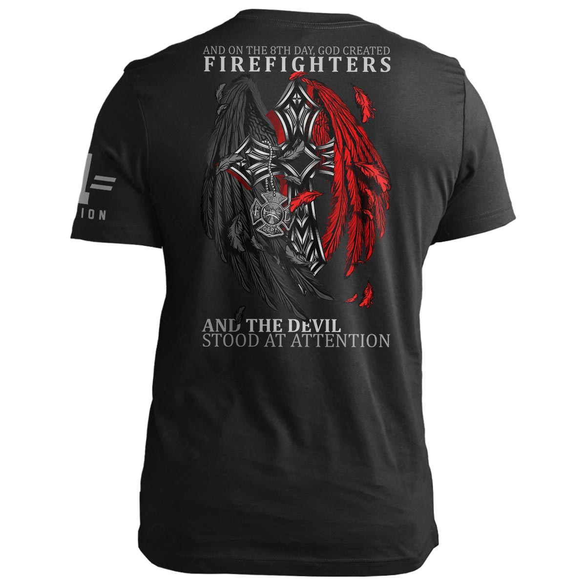 God Created Firefighters
