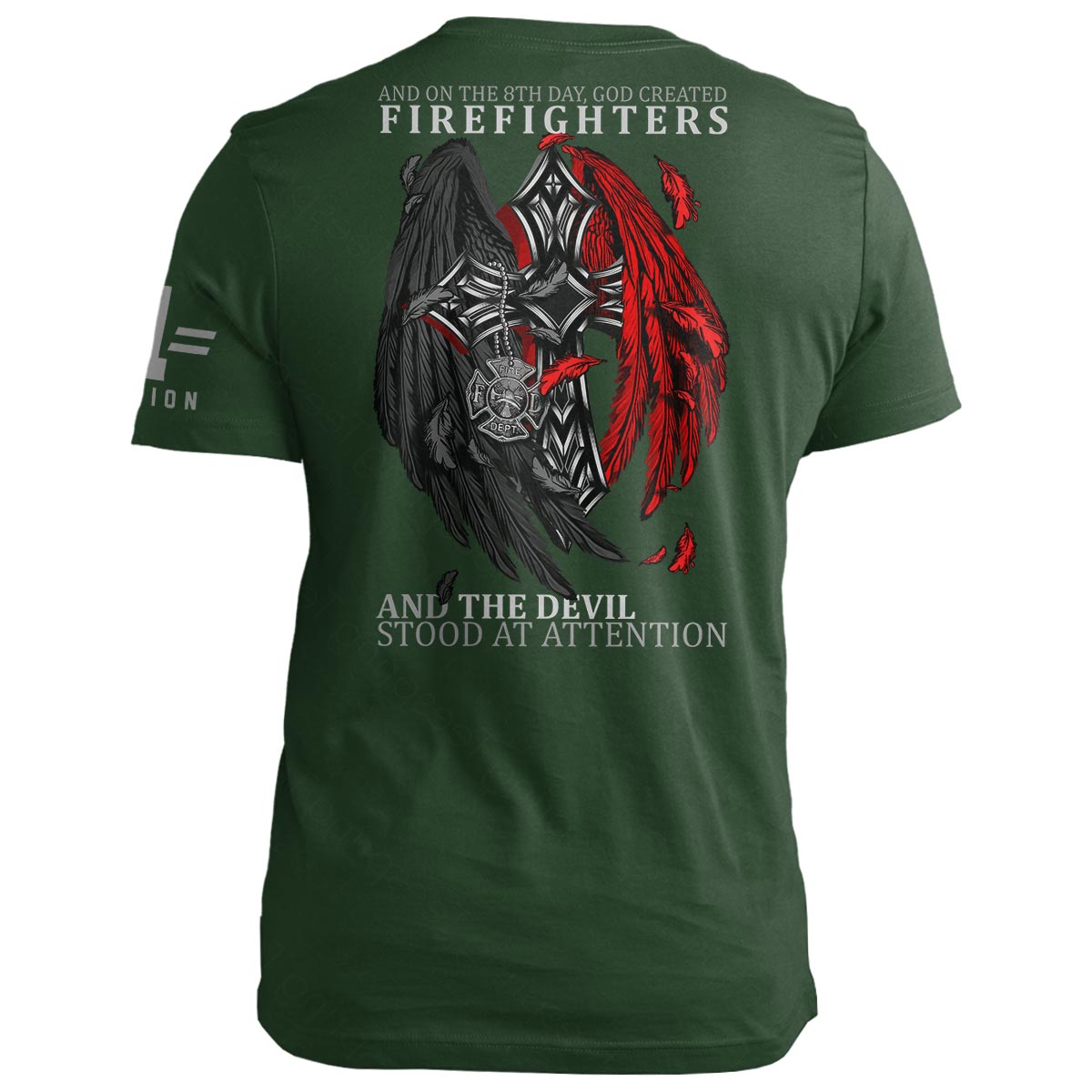 God Created Firefighters