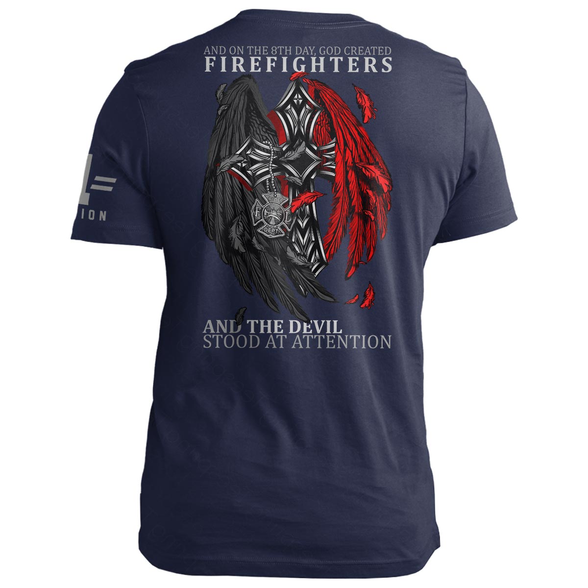 God Created Firefighters