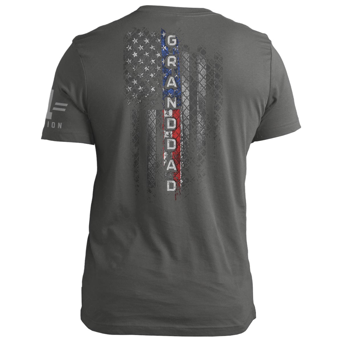 GRANDDAD American Flag Vertical
