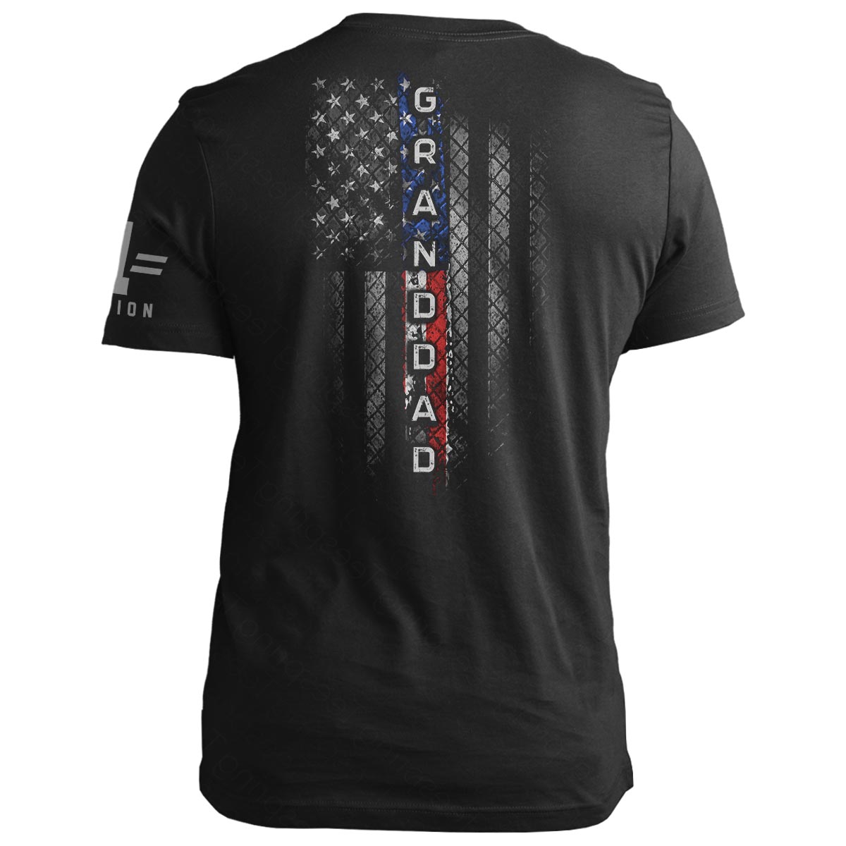 GRANDDAD American Flag Vertical