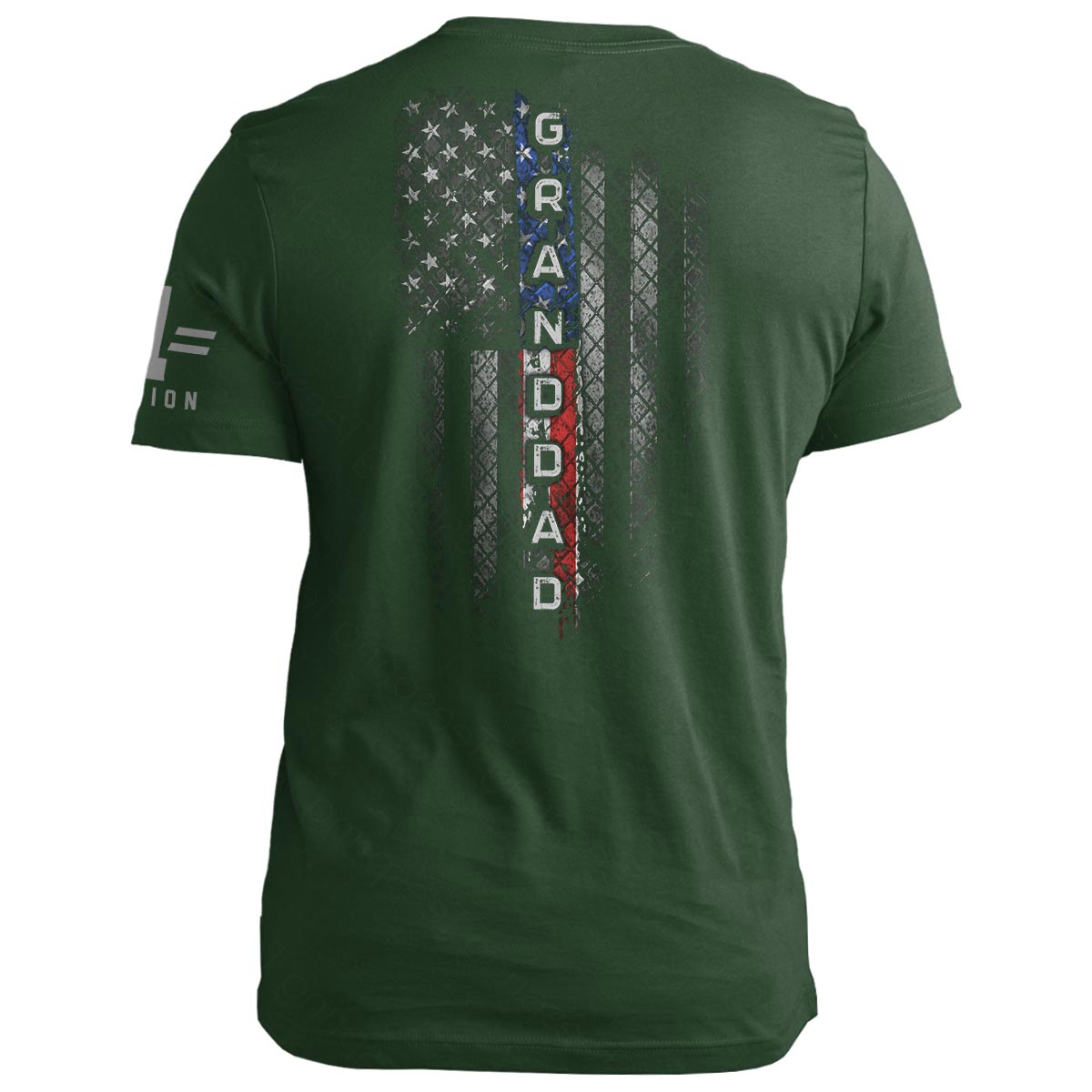 GRANDDAD American Flag Vertical