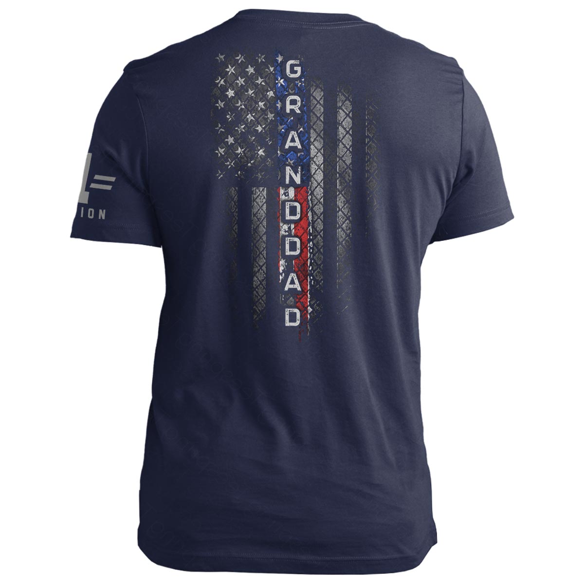 GRANDDAD American Flag Vertical