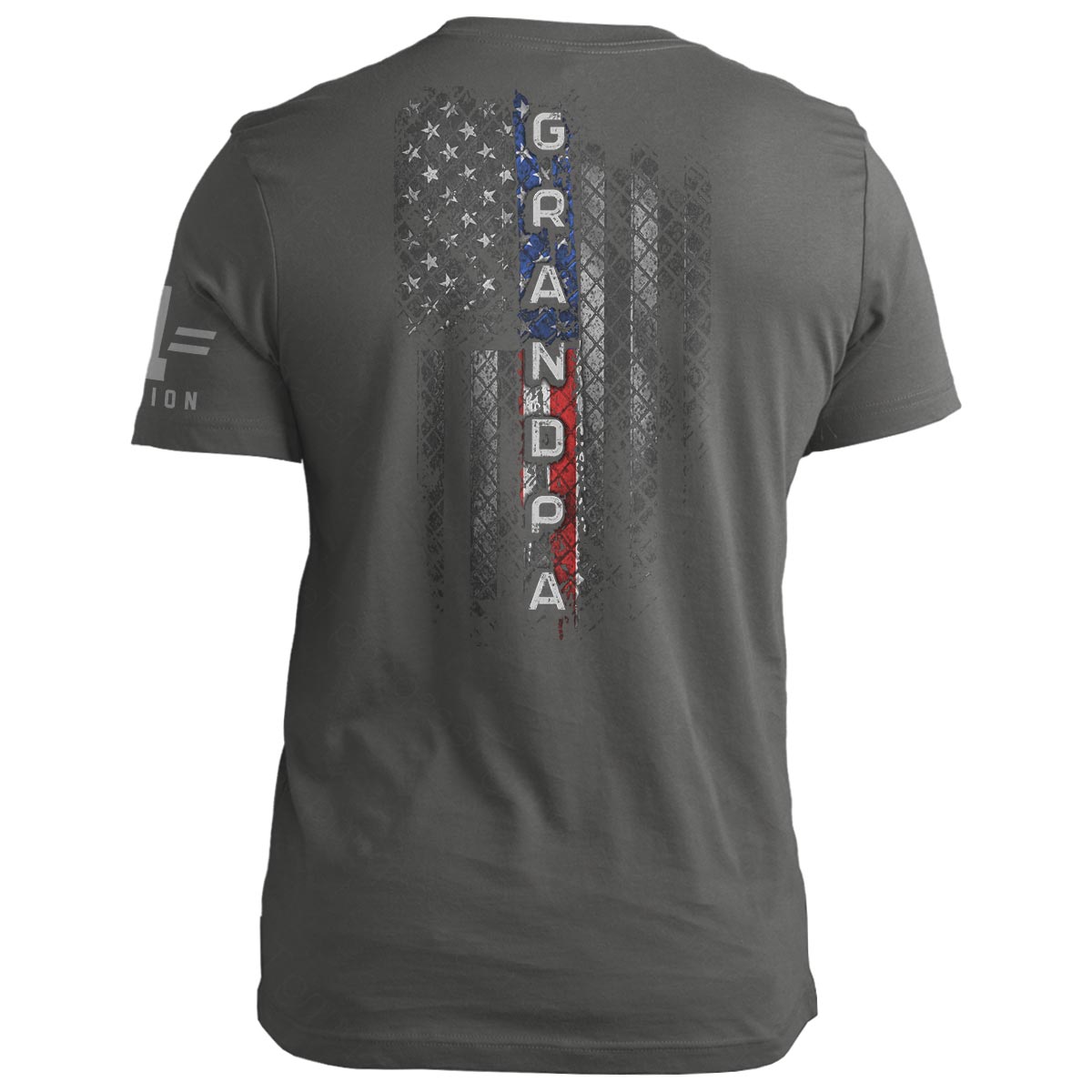 GRANDPA American Flag Vertical