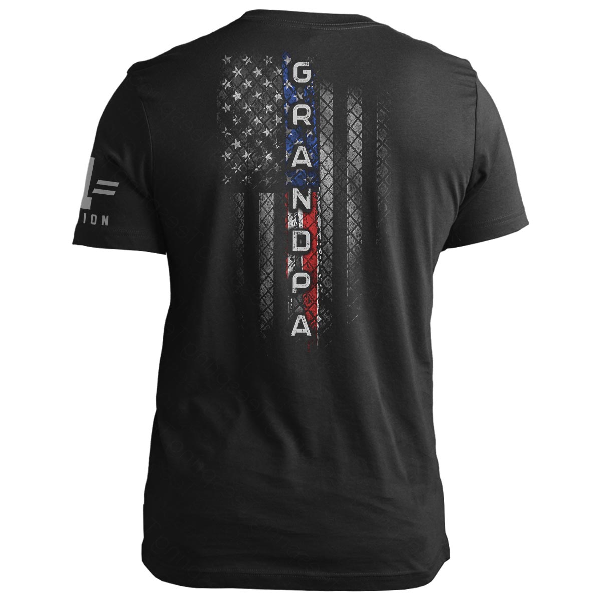 GRANDPA American Flag Vertical