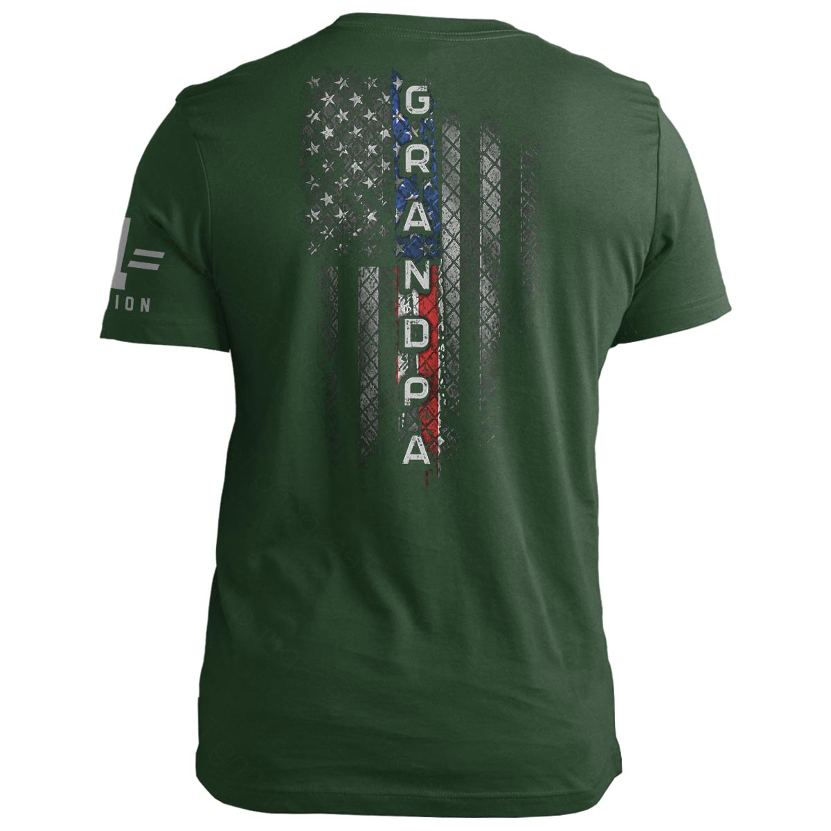 GRANDPA American Flag Vertical