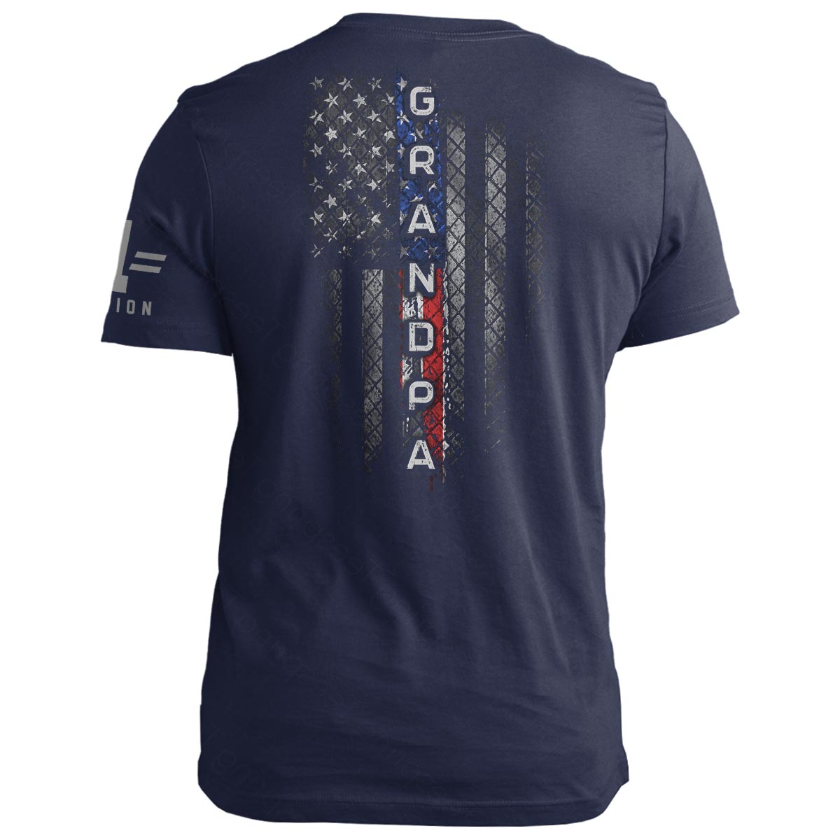 GRANDPA American Flag Vertical