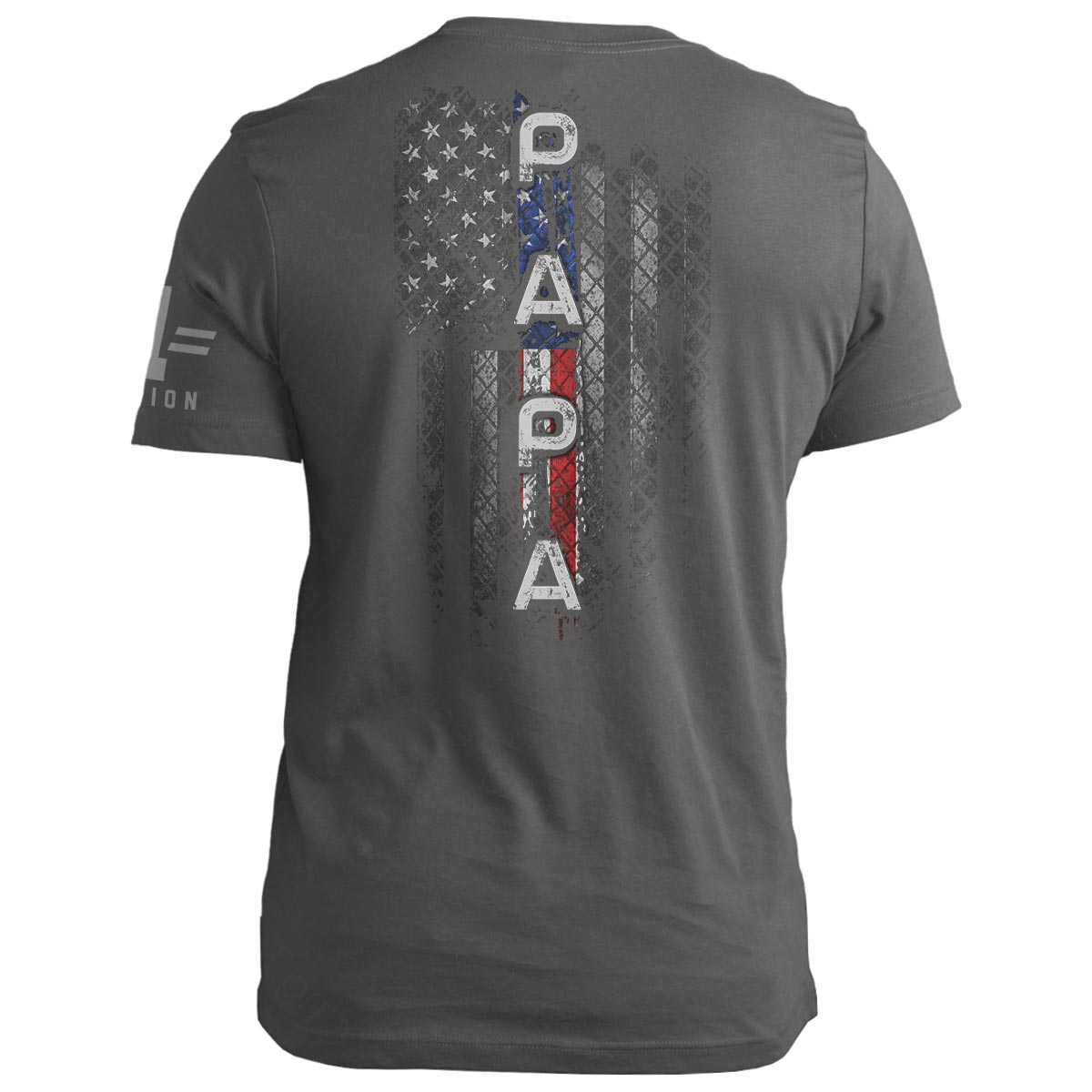 PAPA American Flag Vertical