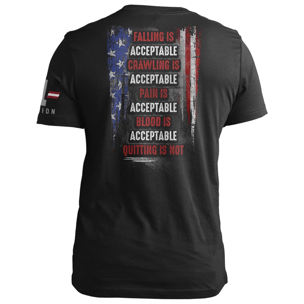 Quitting is Not Acceptable