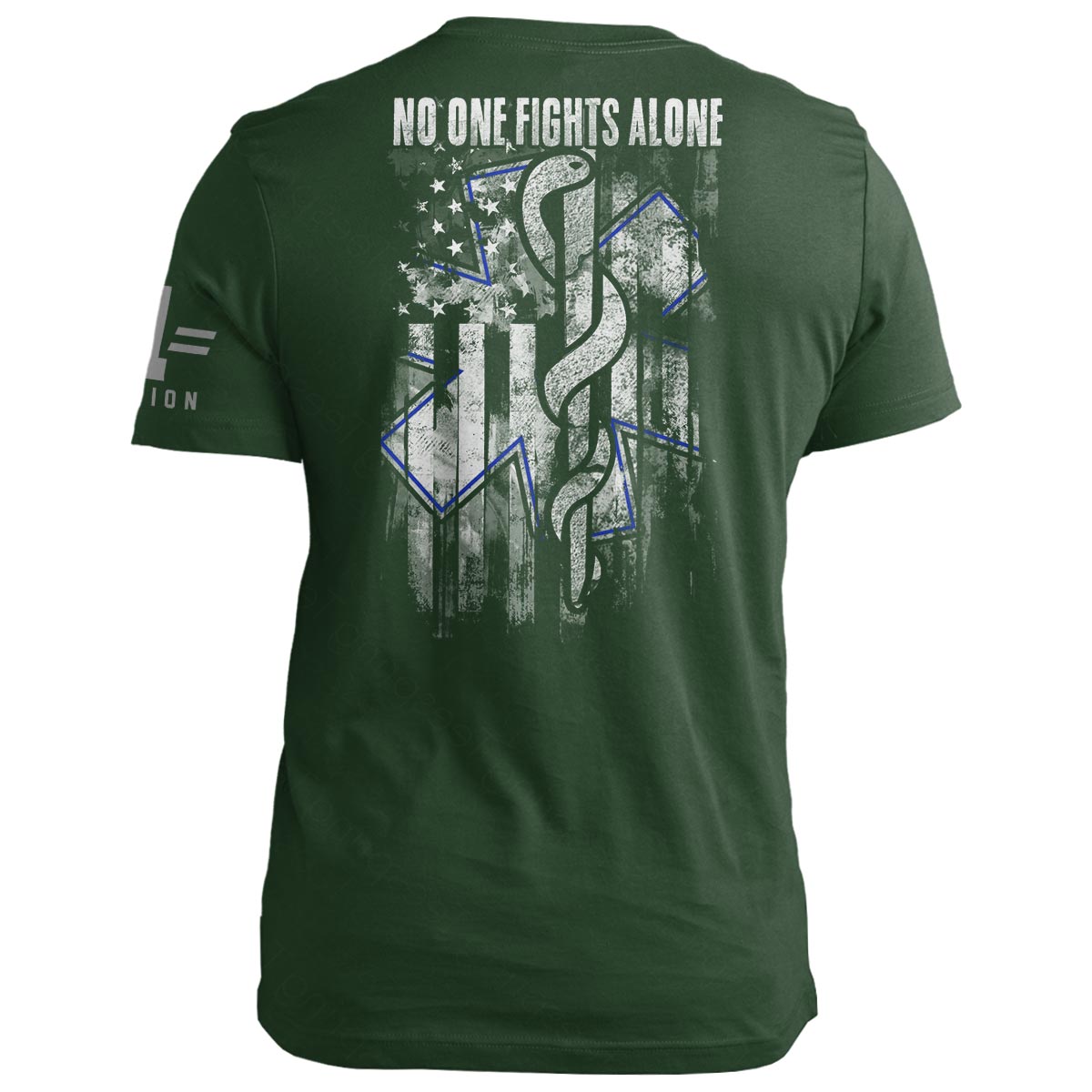EMS: No One Fights Alone