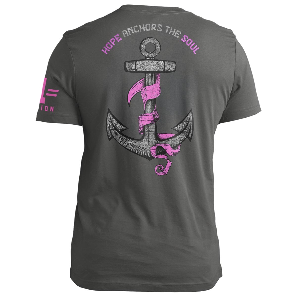 Hope Anchors the Soul: Breast Cancer