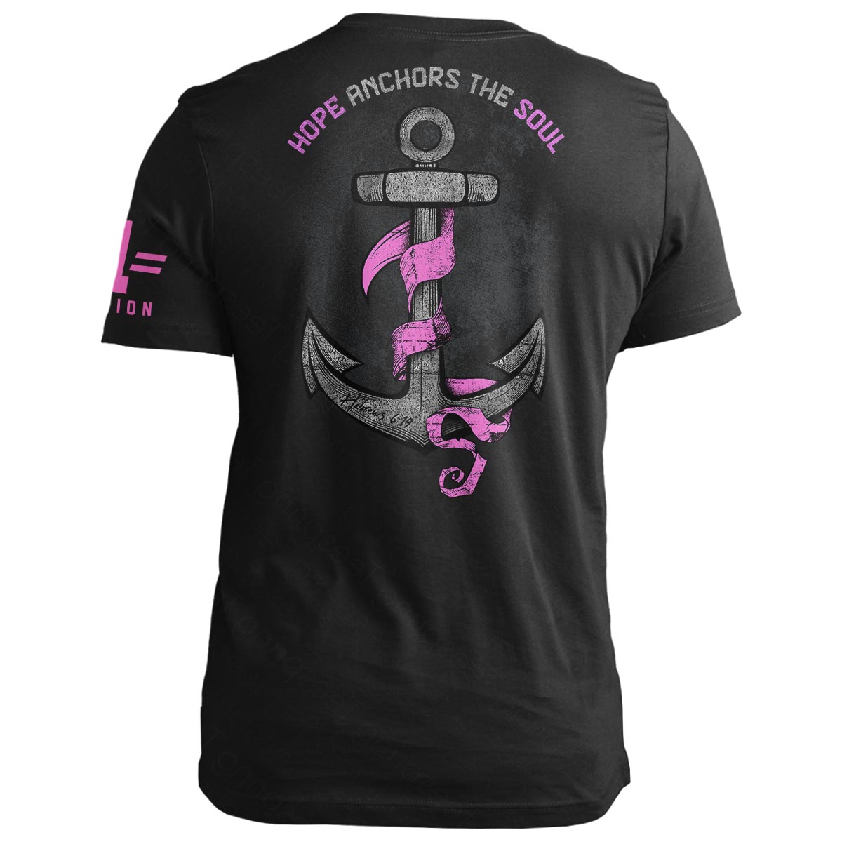 Hope Anchors the Soul: Breast Cancer