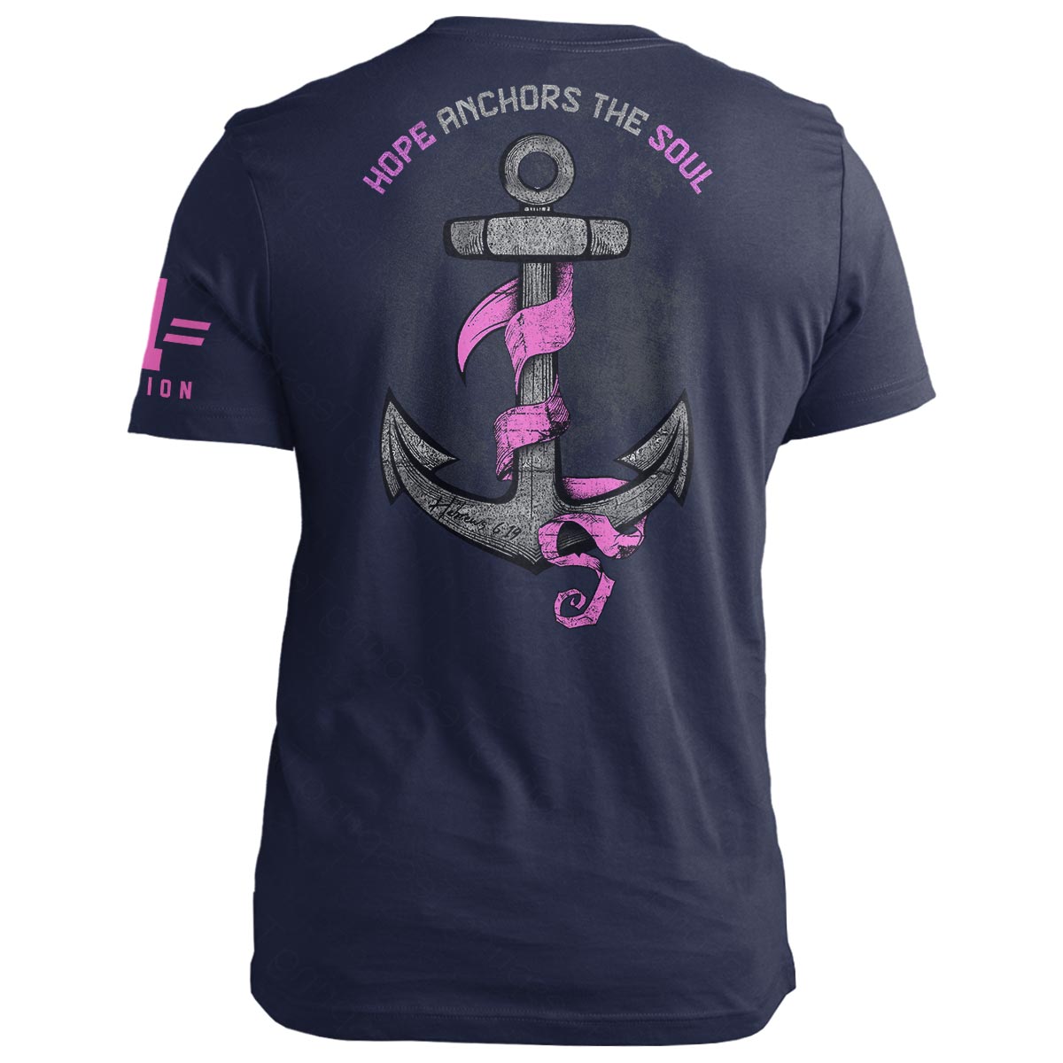 Hope Anchors the Soul: Breast Cancer