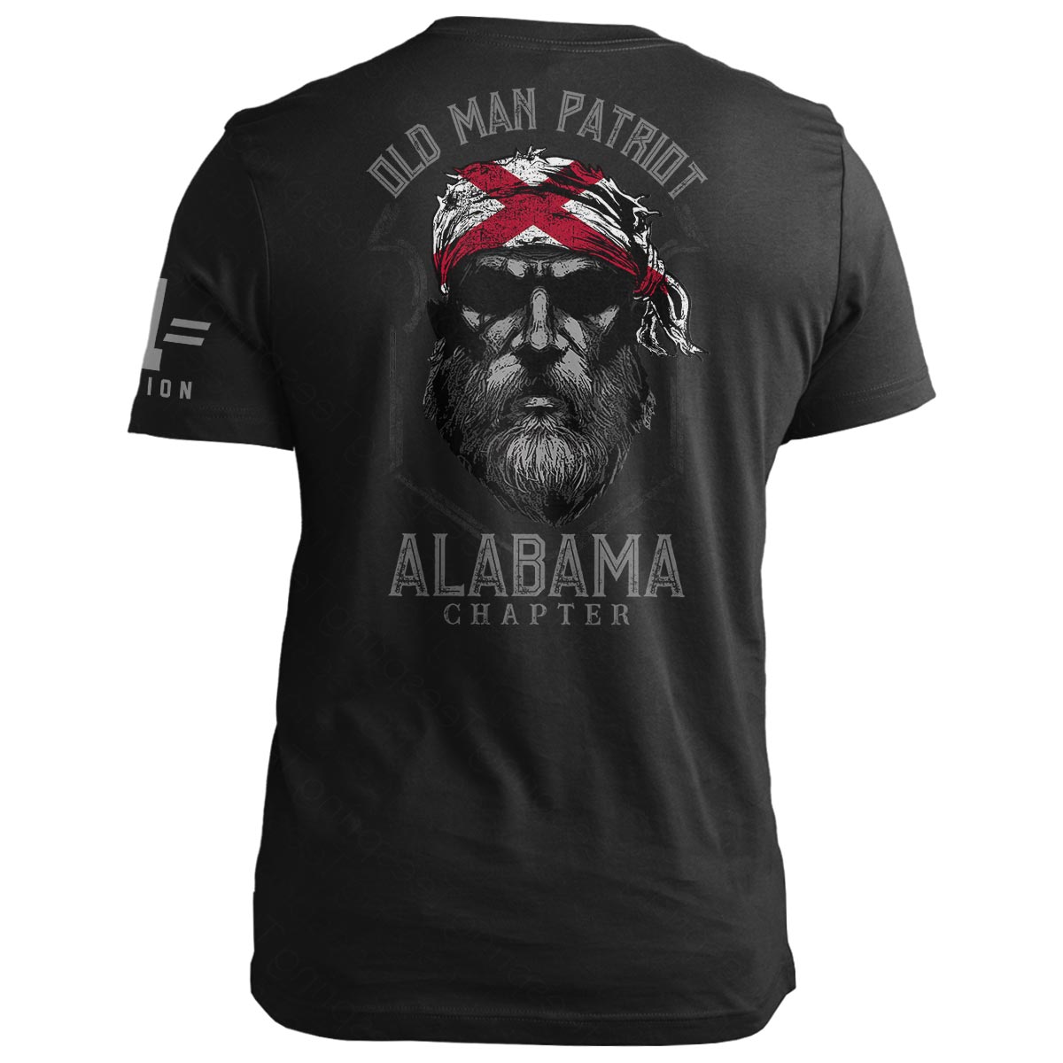 Alabama Old Man Patriot