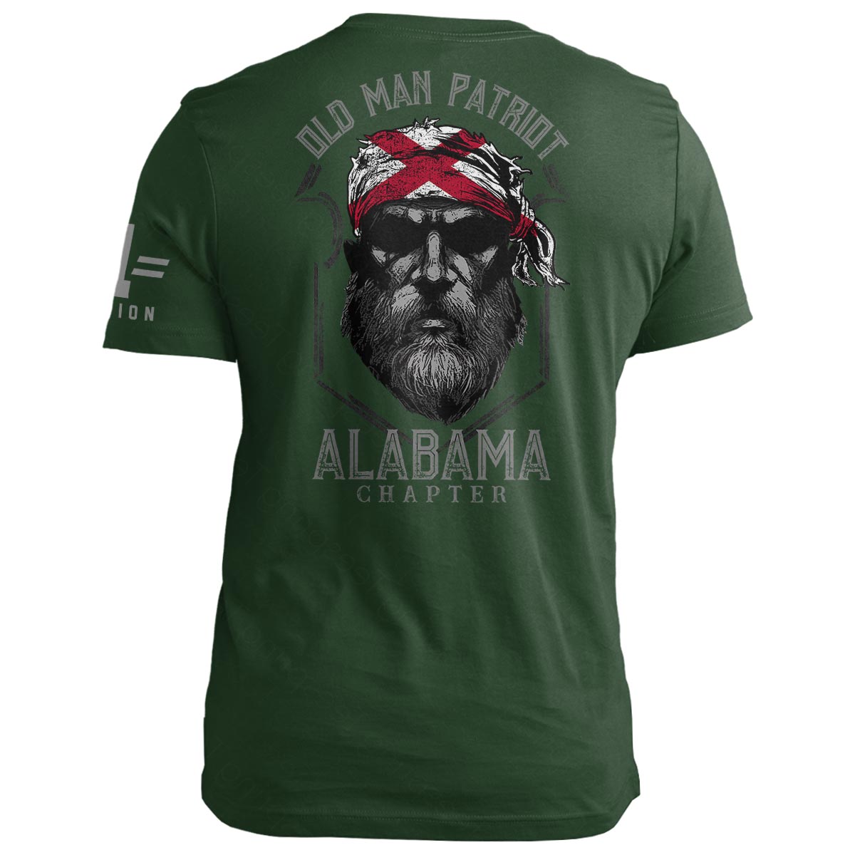 Alabama Old Man Patriot