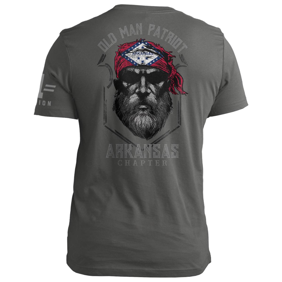 Arkansas Old Man Patriot