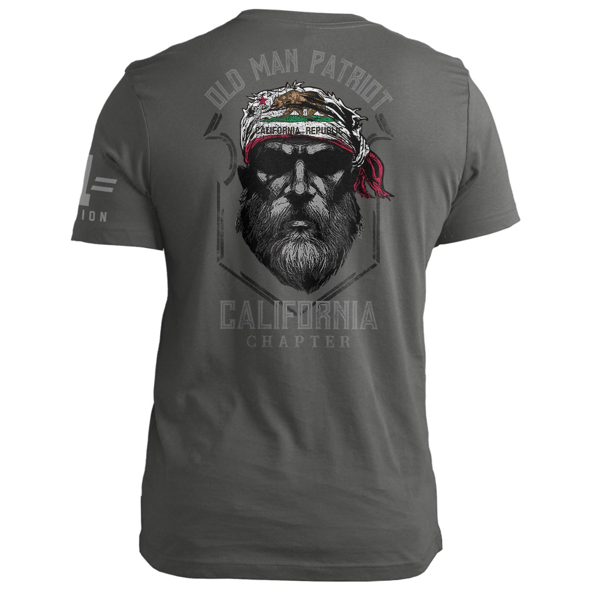California Old Man Patriot