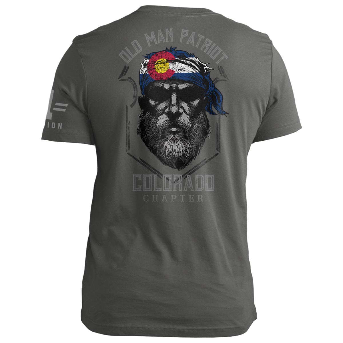 Colorado Old Man Patriot