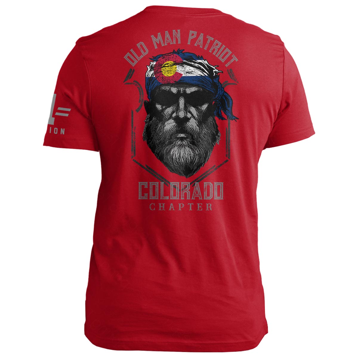 Colorado Old Man Patriot