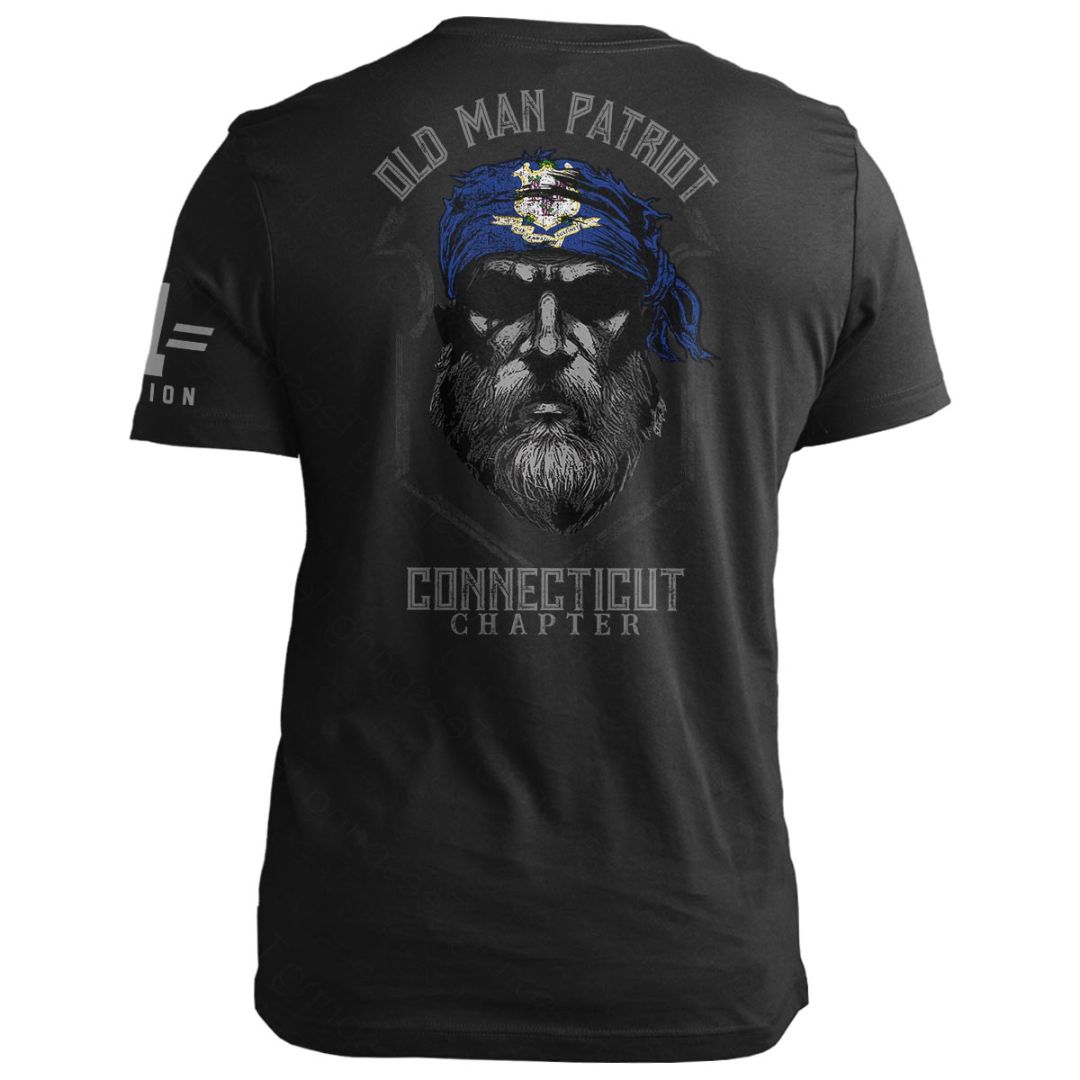 Connecticut Old Man Patriot