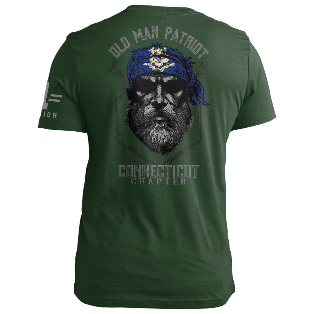 Connecticut Old Man Patriot